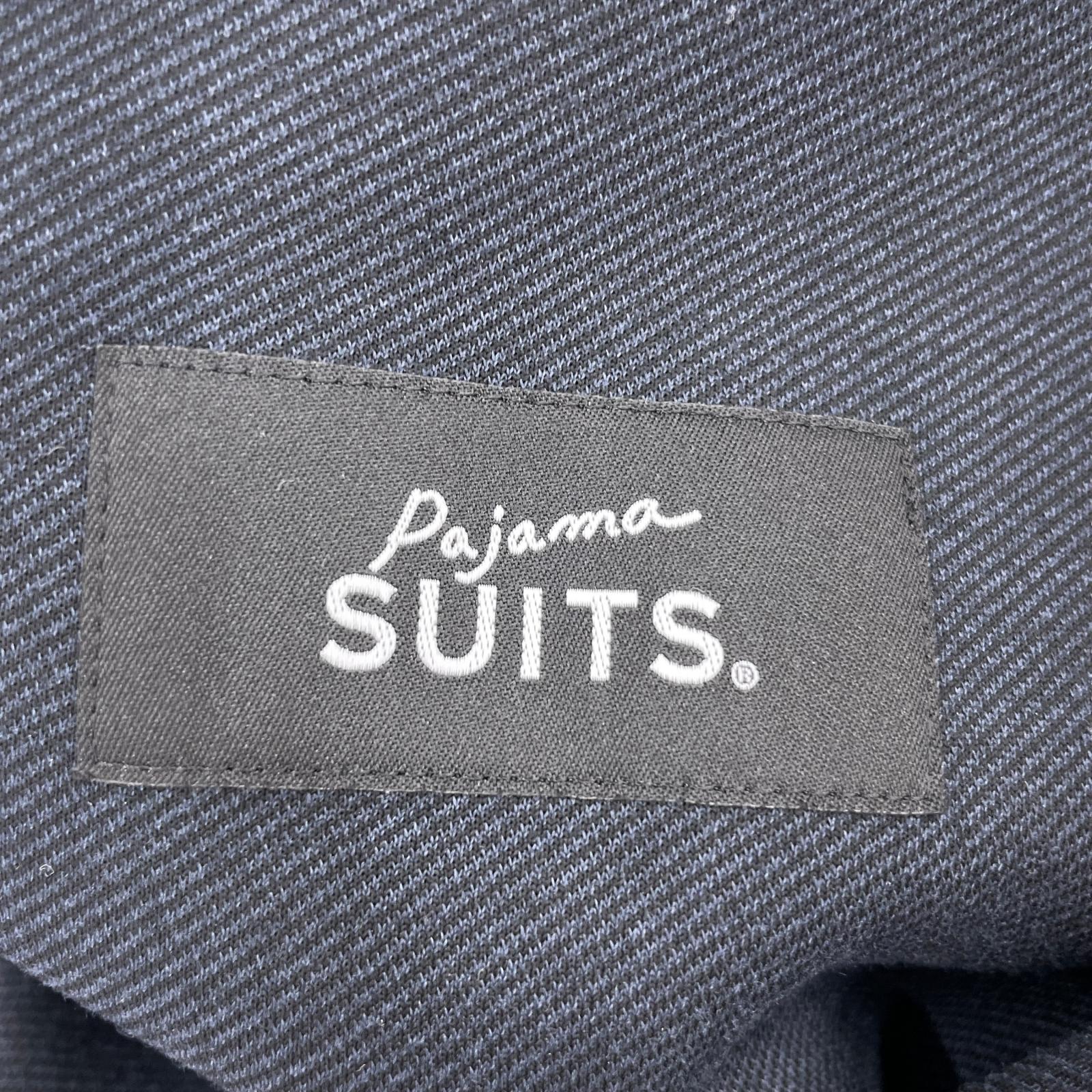テーラードジャケット PAJAMA SUITS セットアップ ネイビー