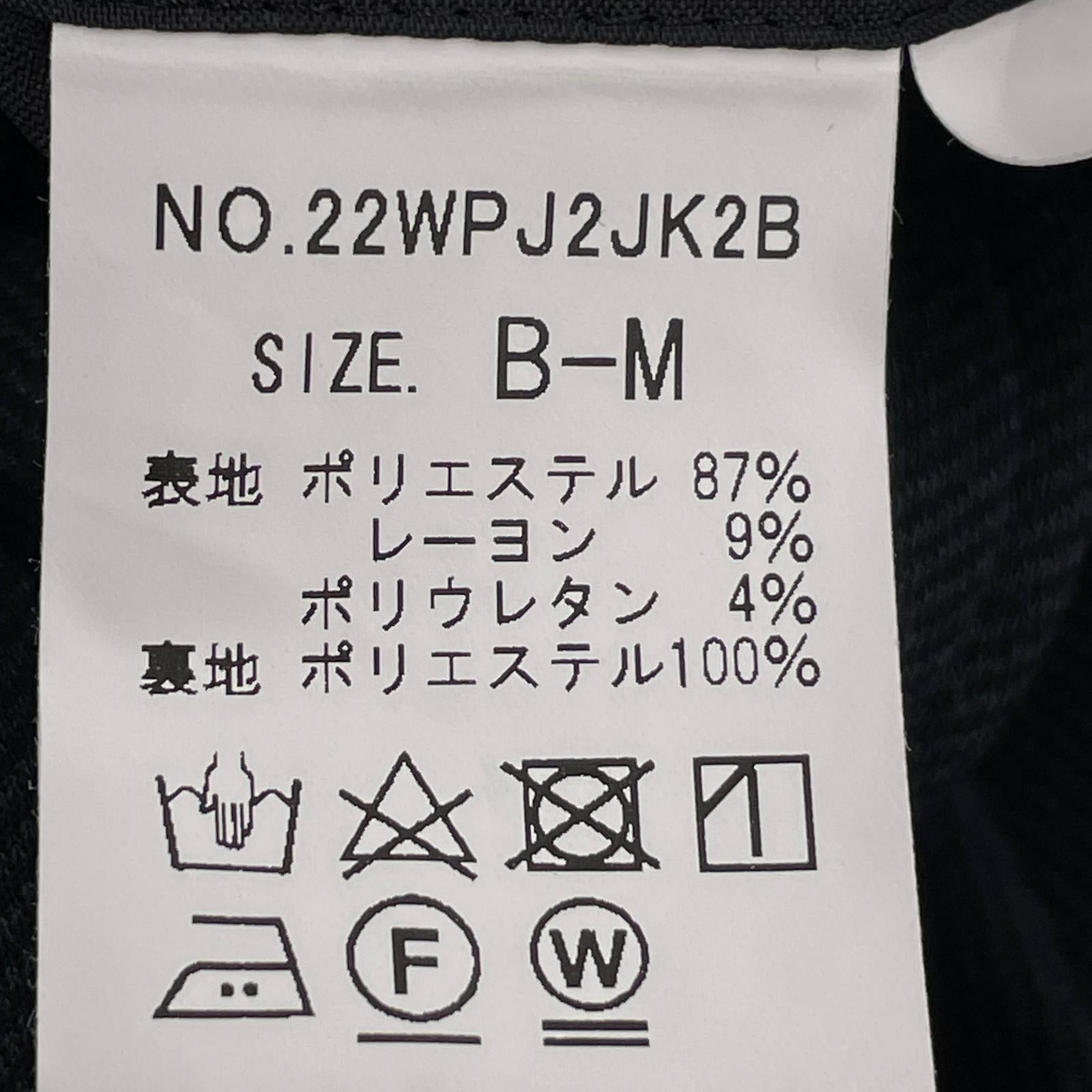 テーラードジャケット PAJAMA SUITS セットアップ ネイビー