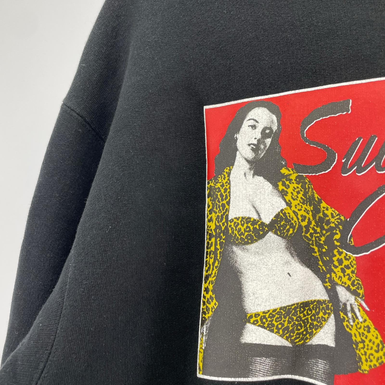 パーカー Subculture LEOPARD GIRL HOODIE 黒 3 ブラック