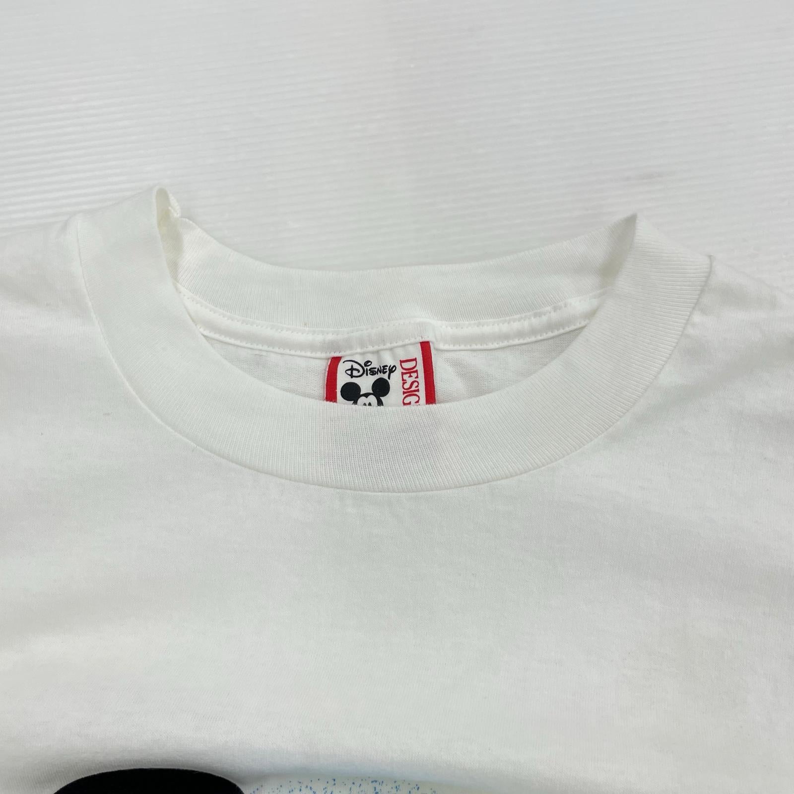 半袖Ｔシャツ ミッキー プリントカットソー ホワイト