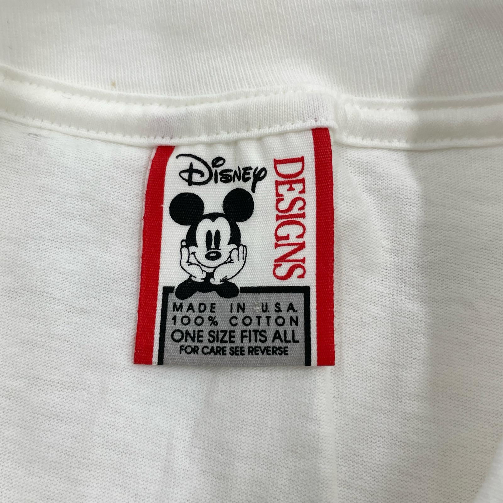 半袖Ｔシャツ ミッキー プリントカットソー ホワイト