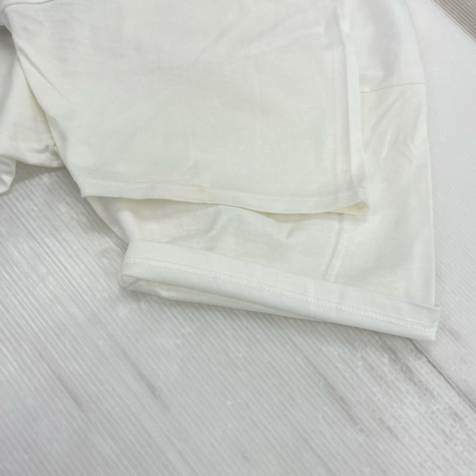 半袖Ｔシャツ ミッキー プリントカットソー ホワイト