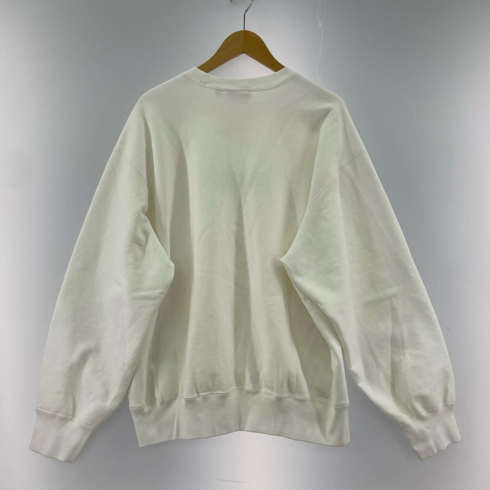スウェット Supreme 25SS Washed Box Logo Crewneck 白 （L） L ホワイト