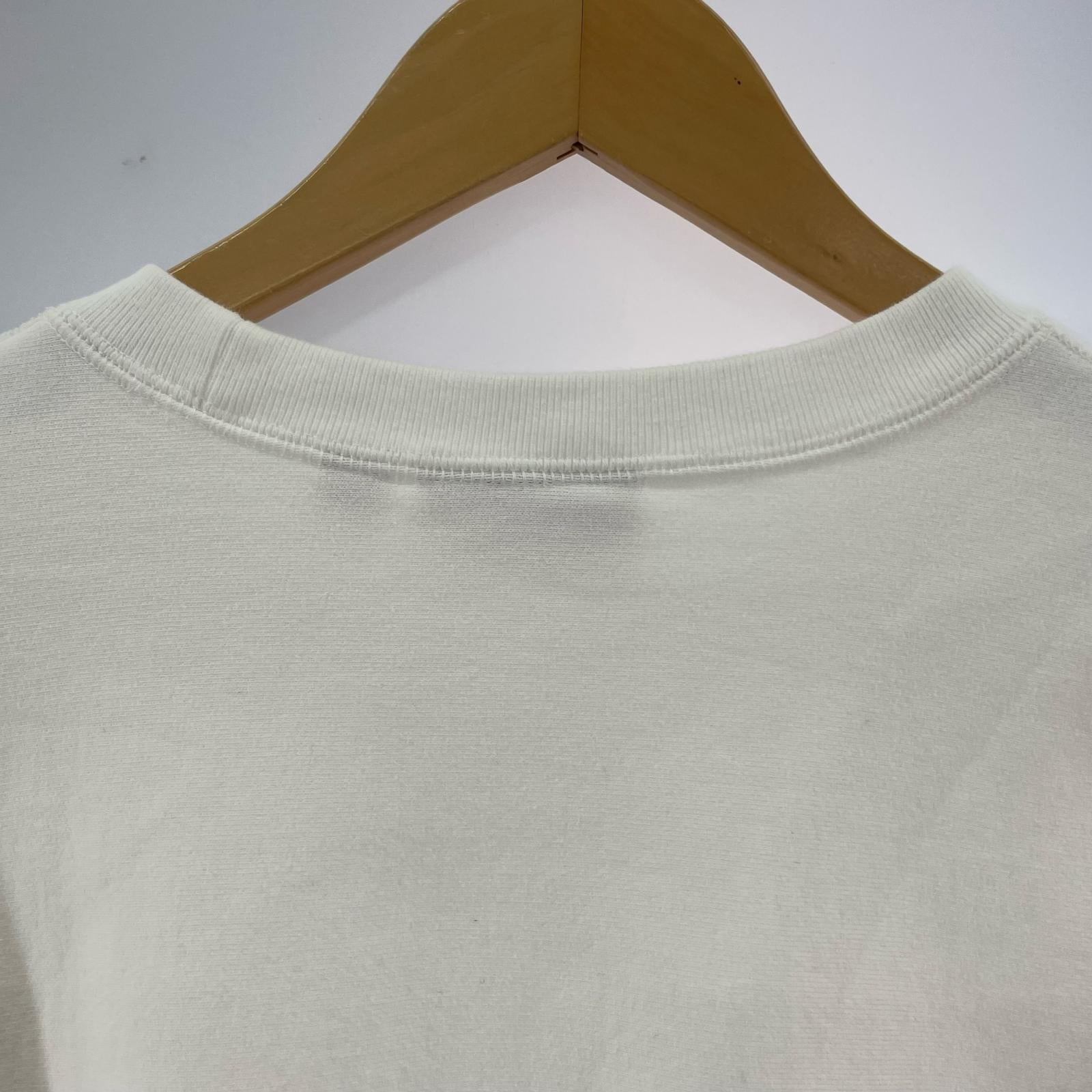 スウェット Supreme 25SS Washed Box Logo Crewneck 白 （L） L ホワイト
