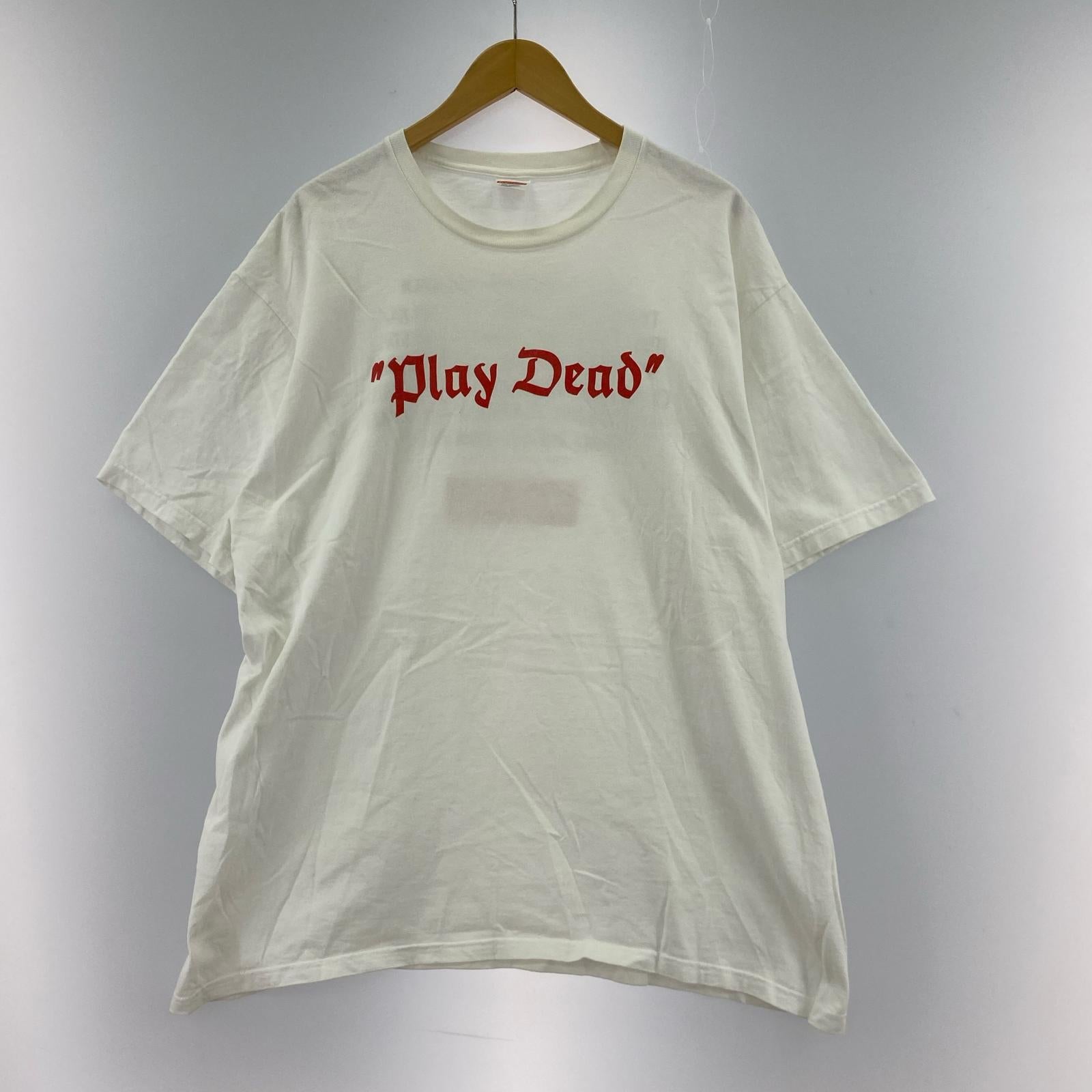 半袖Ｔシャツ Supreme 22AW Play Dead Tee 白（XL） ホワイト