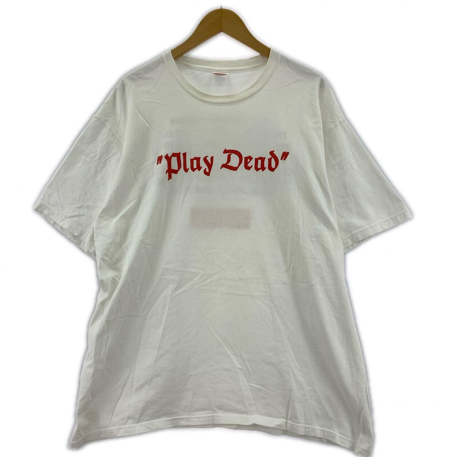 半袖Ｔシャツ Supreme 22AW Play Dead Tee 白（XL） ホワイト