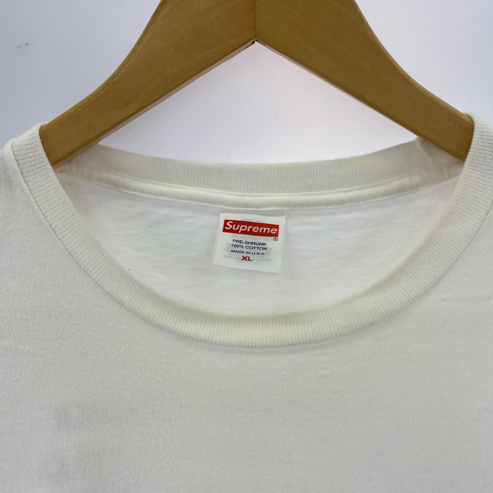 半袖Ｔシャツ Supreme 22AW Play Dead Tee 白（XL） ホワイト