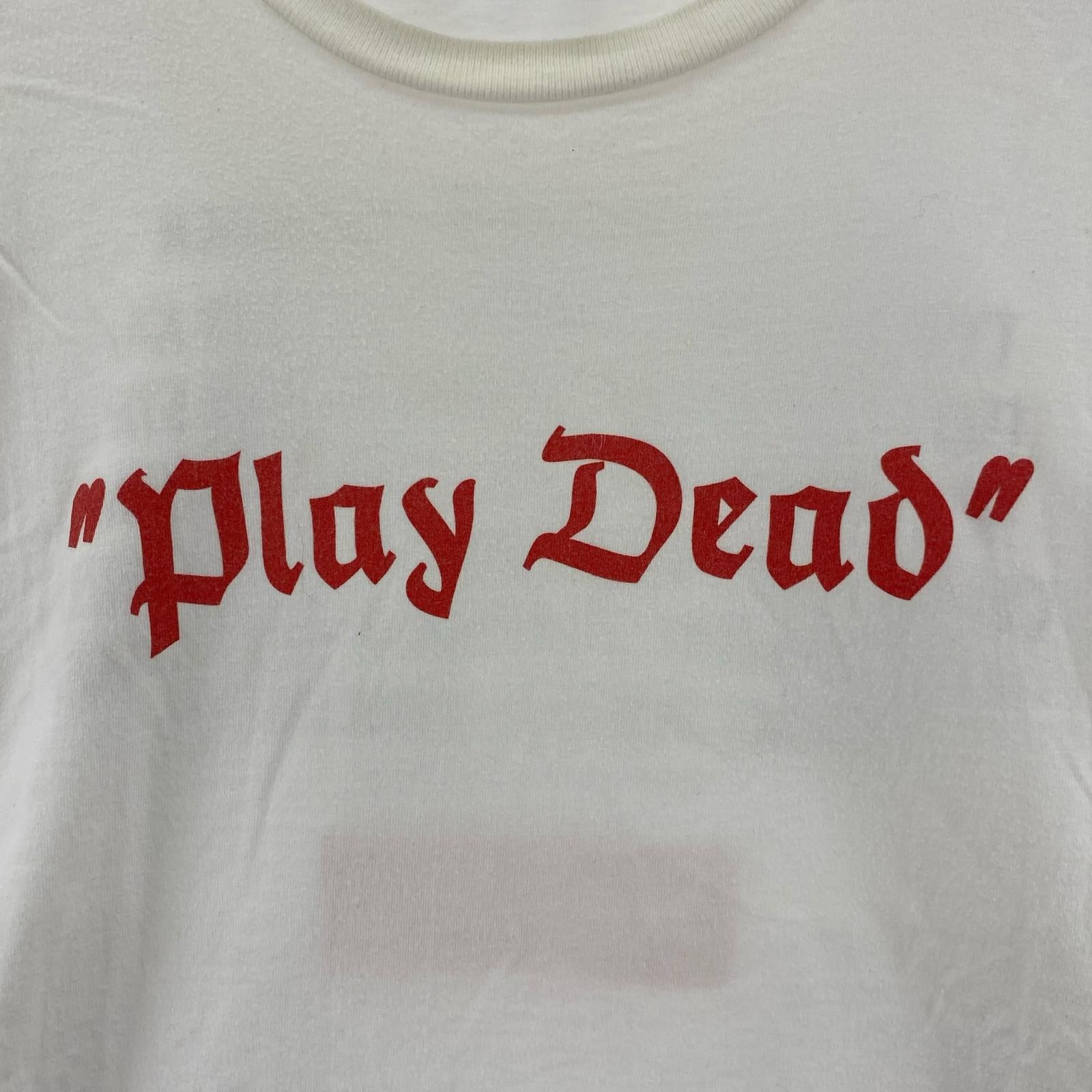 半袖Ｔシャツ Supreme 22AW Play Dead Tee 白（XL） ホワイト