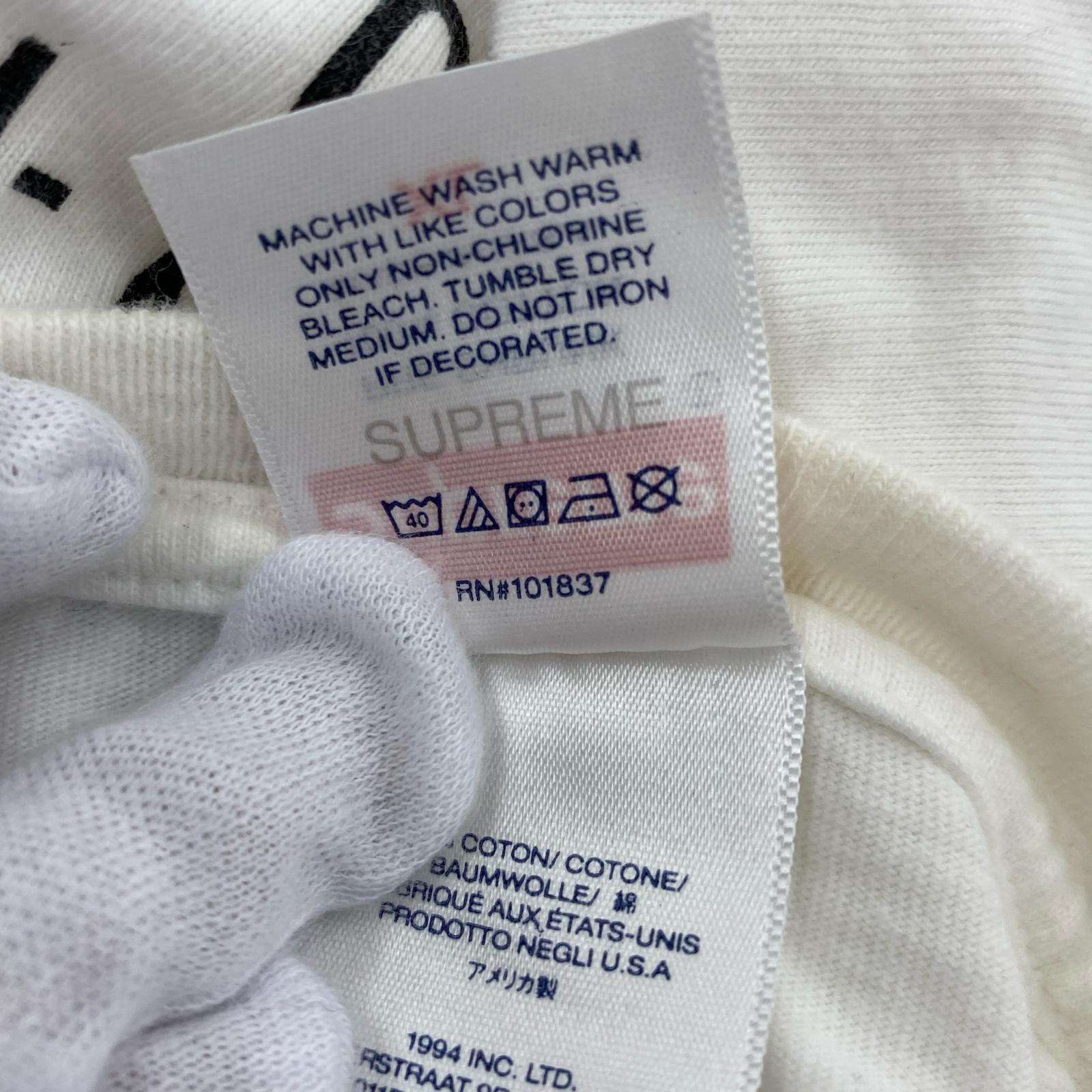 半袖Ｔシャツ Supreme 22AW Play Dead Tee 白（XL） ホワイト