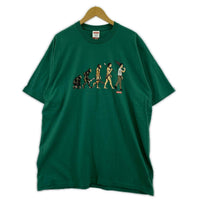 半袖Ｔシャツ Supreme 26SS EVOLUTION TEE 緑（XL） グリーン