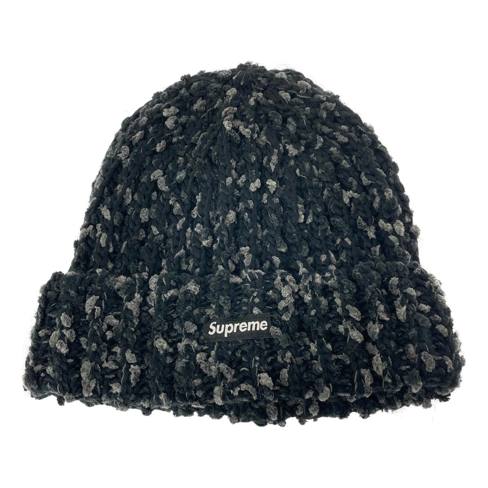 その他帽子 Supreme 23FW Chenille Beanie 黒 ブラック