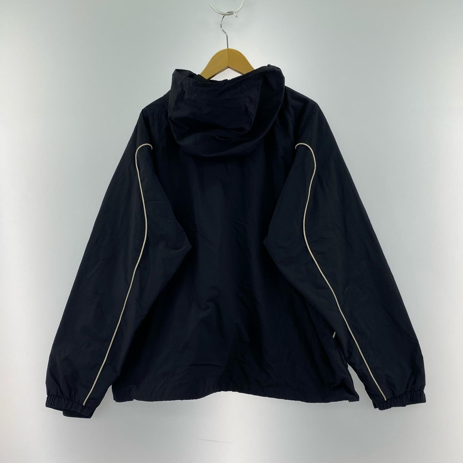 パーカー 16AW Chrome Classic Logo Hooded S L ブラック