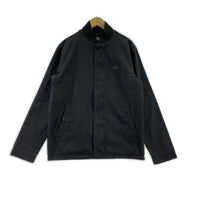 ブルゾン AUTHENTIC GEAR 比翼 黒 Ｍ M ブラック