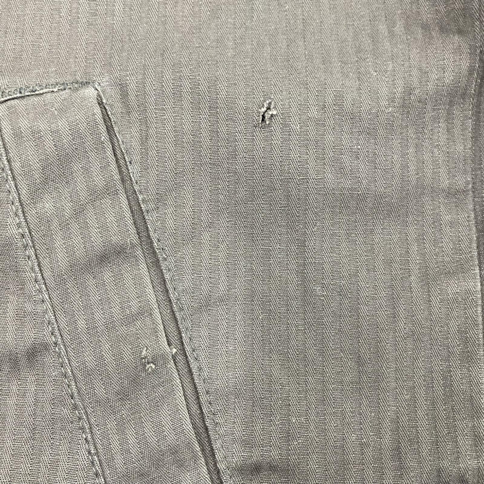 ブルゾン AUTHENTIC GEAR 比翼 黒 Ｍ M ブラック