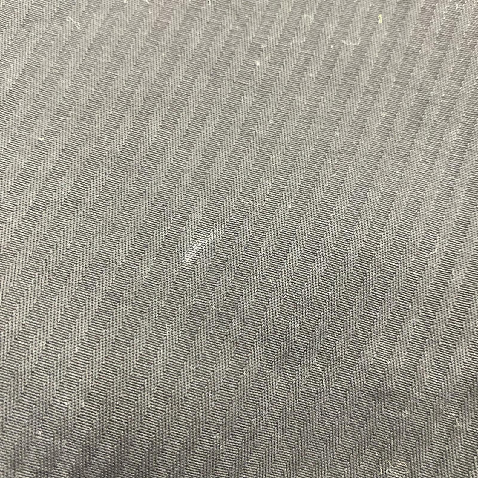 ブルゾン AUTHENTIC GEAR 比翼 黒 Ｍ M ブラック