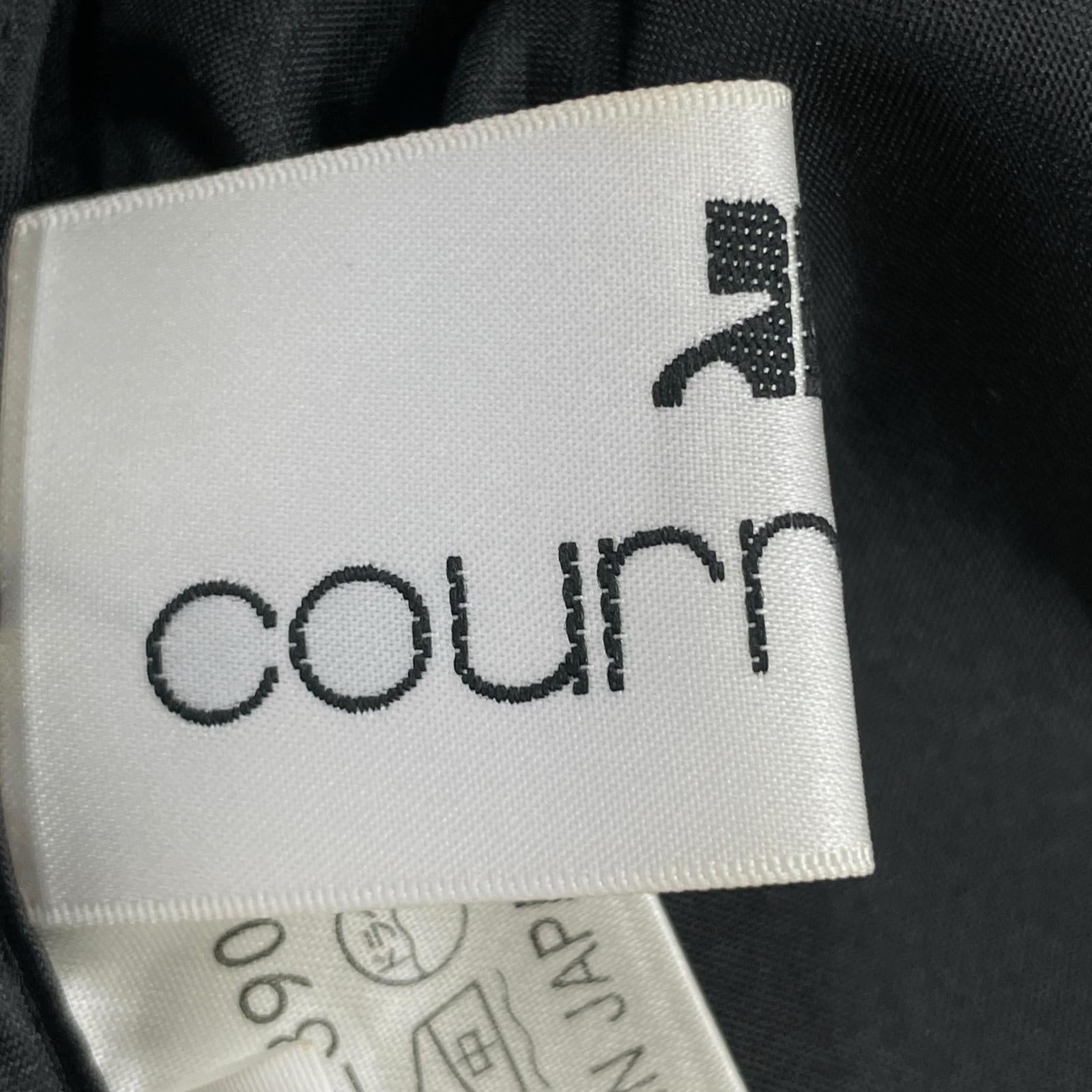 セットアップ courreges セットアップ ブラック
