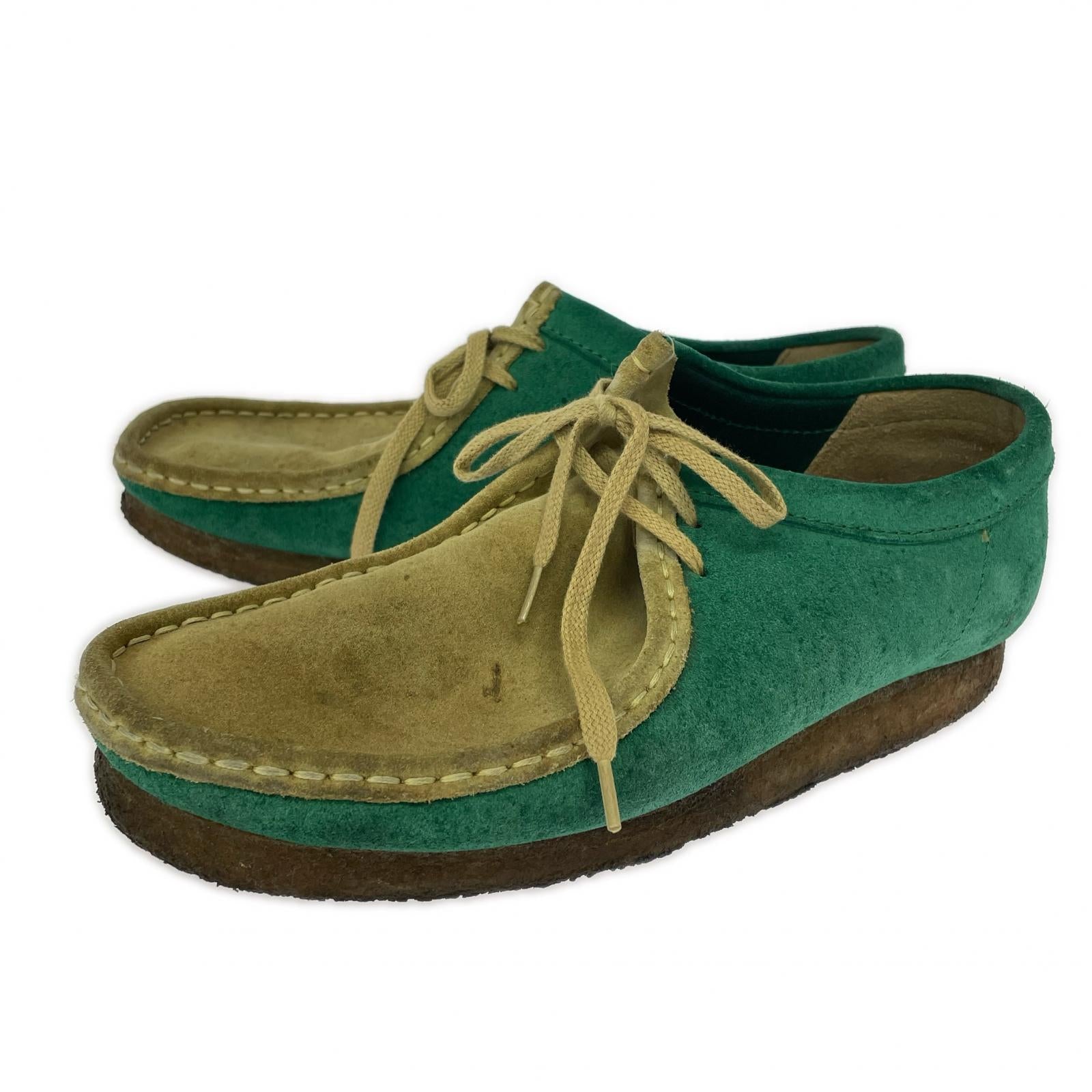 スニーカー ×Supreme 15ss Wallabee Low 27.5cm GRN