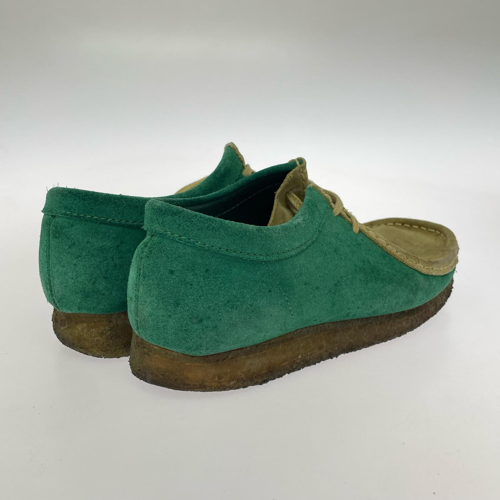 スニーカー ×Supreme 15ss Wallabee Low 27.5cm GRN