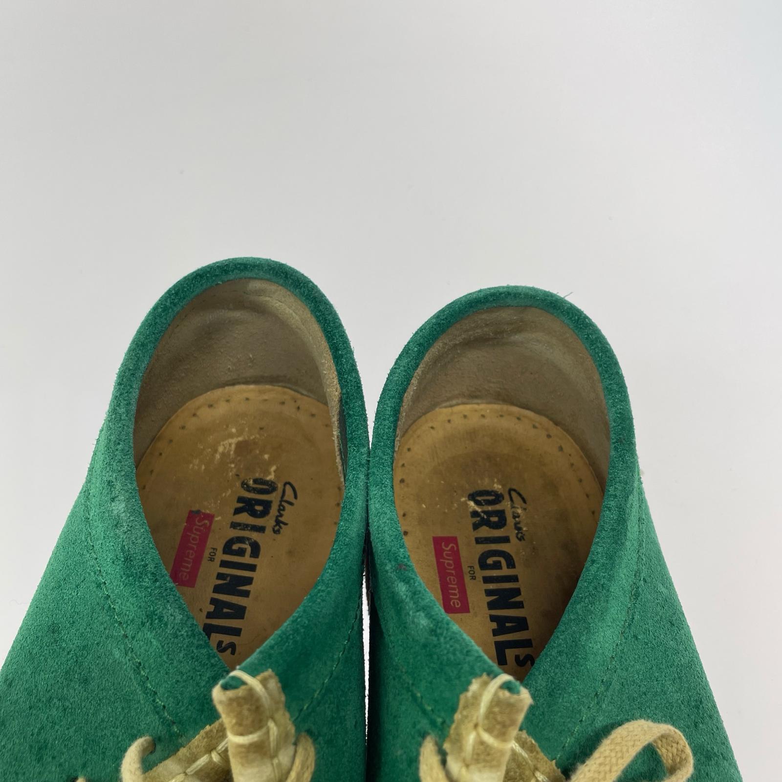 スニーカー ×Supreme 15ss Wallabee Low 27.5cm GRN