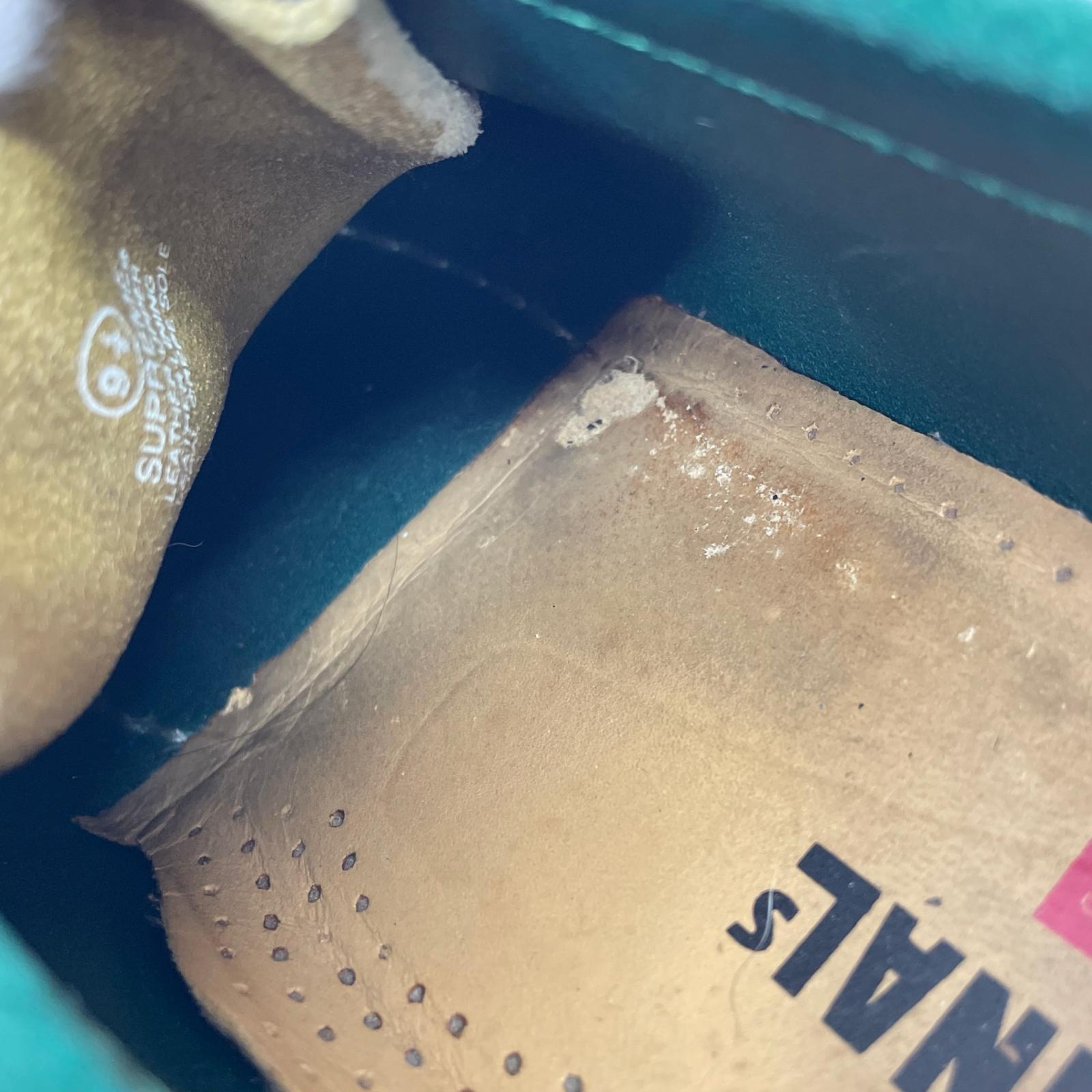 スニーカー ×Supreme 15ss Wallabee Low 27.5cm GRN