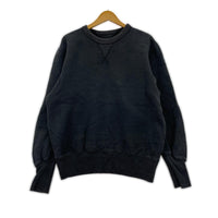 スウェット BIGカモメ 両V スウェット L BLK ブラック