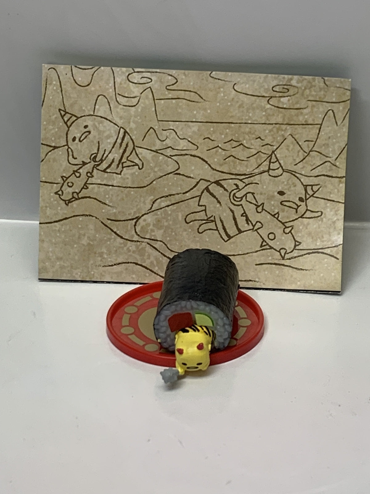 リーメント ぐでたま 赤鬼 恵方巻 リーメント