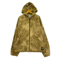 パーカー KOZABURO FLEECE ZIP-UP TOP M ベージュ