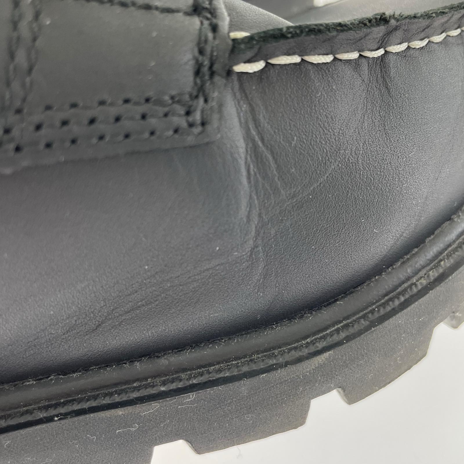 ブーツ BASIC SINGLE MOC TOE OX（27.5） 27.5cm (US9 1/2 UK9 EU45) ブラック