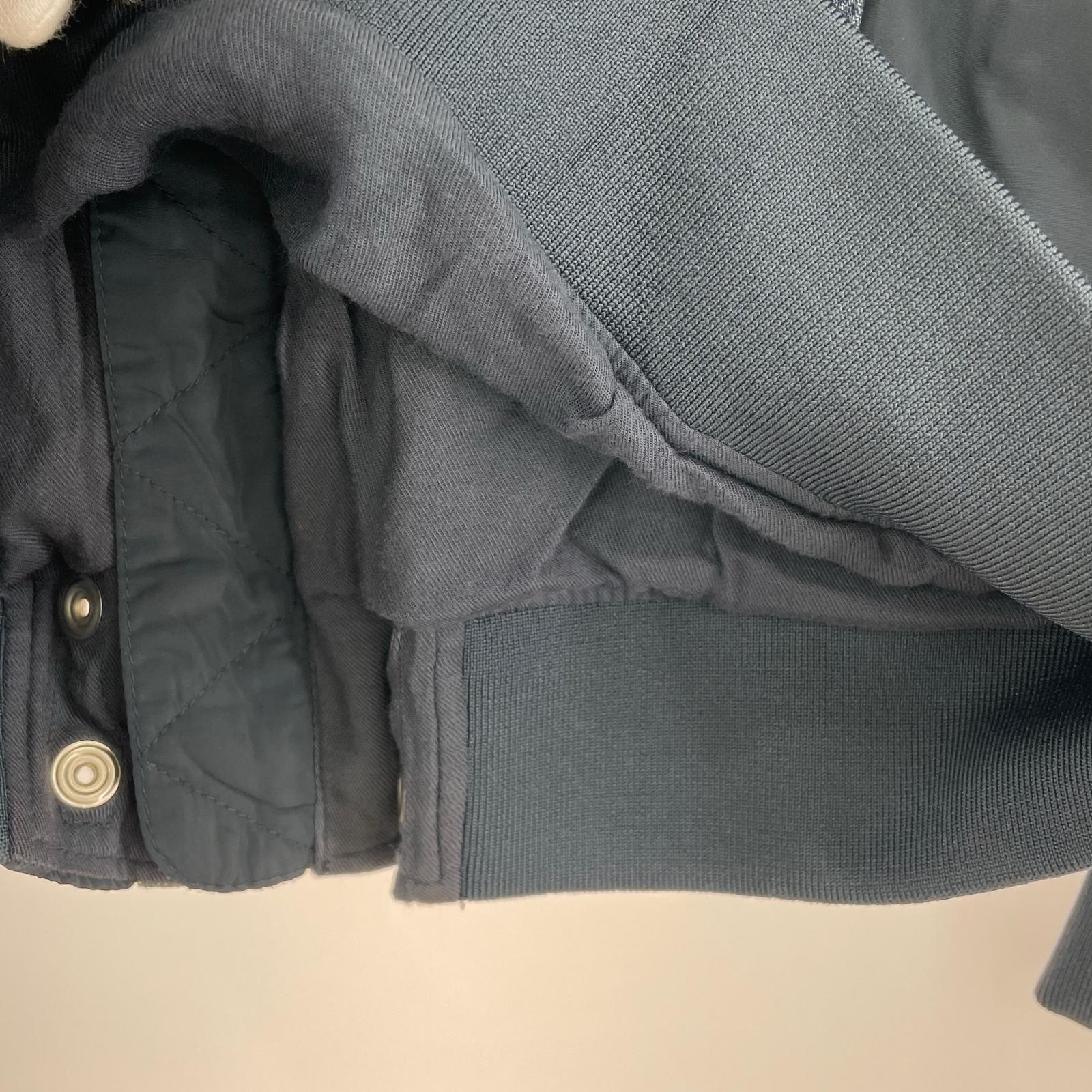 ジャケット DIESEL デニムテープ ナイロンボンバージャケット ネイビー ネイビー