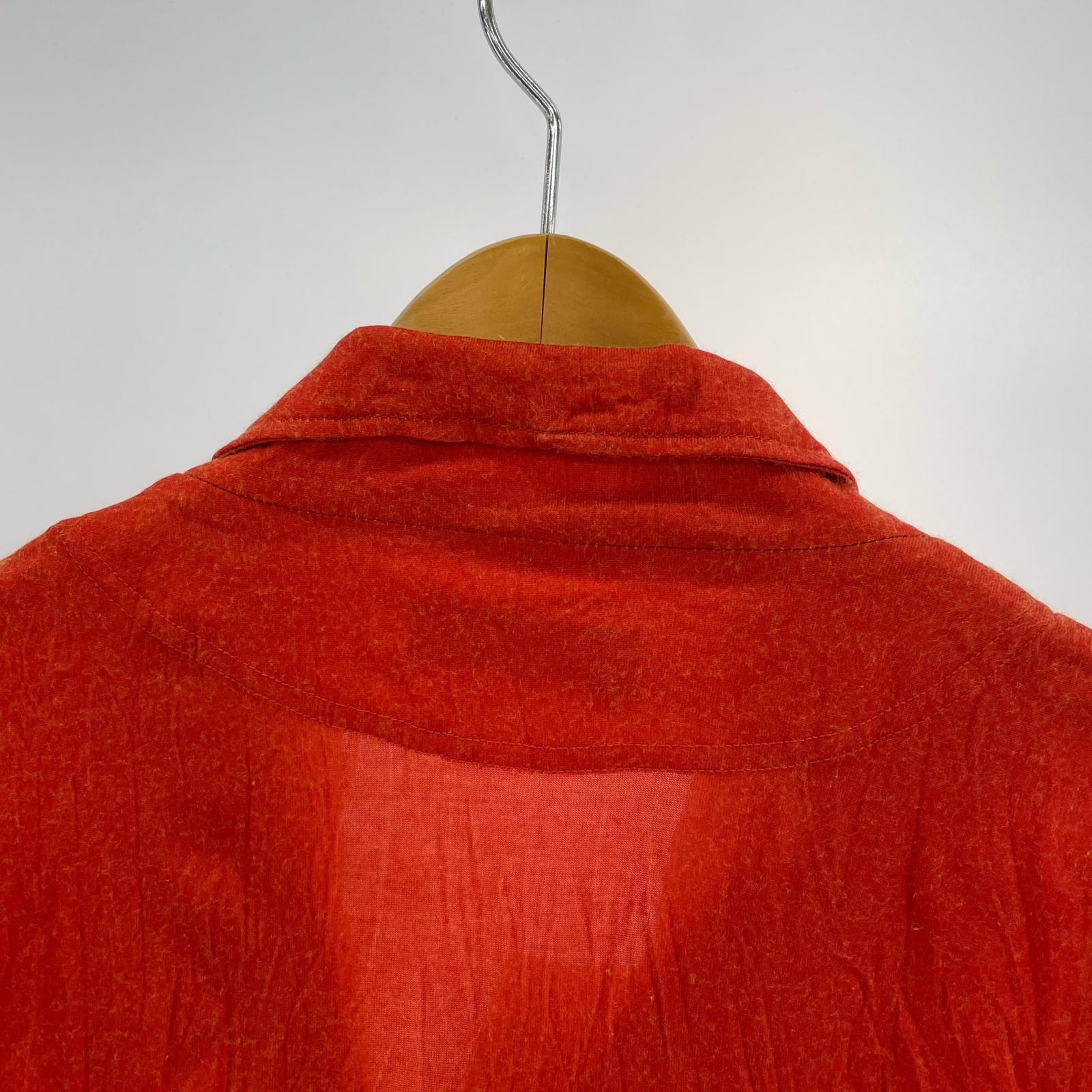 ジャケット ISSEY MIYAKE シワ加工ジャケット 2 オレンジ 2 オレンジ