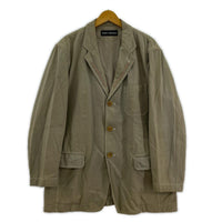 ジャケット ISSEY MIYAKE コットンデザインジャケット ベージュ ベージュ