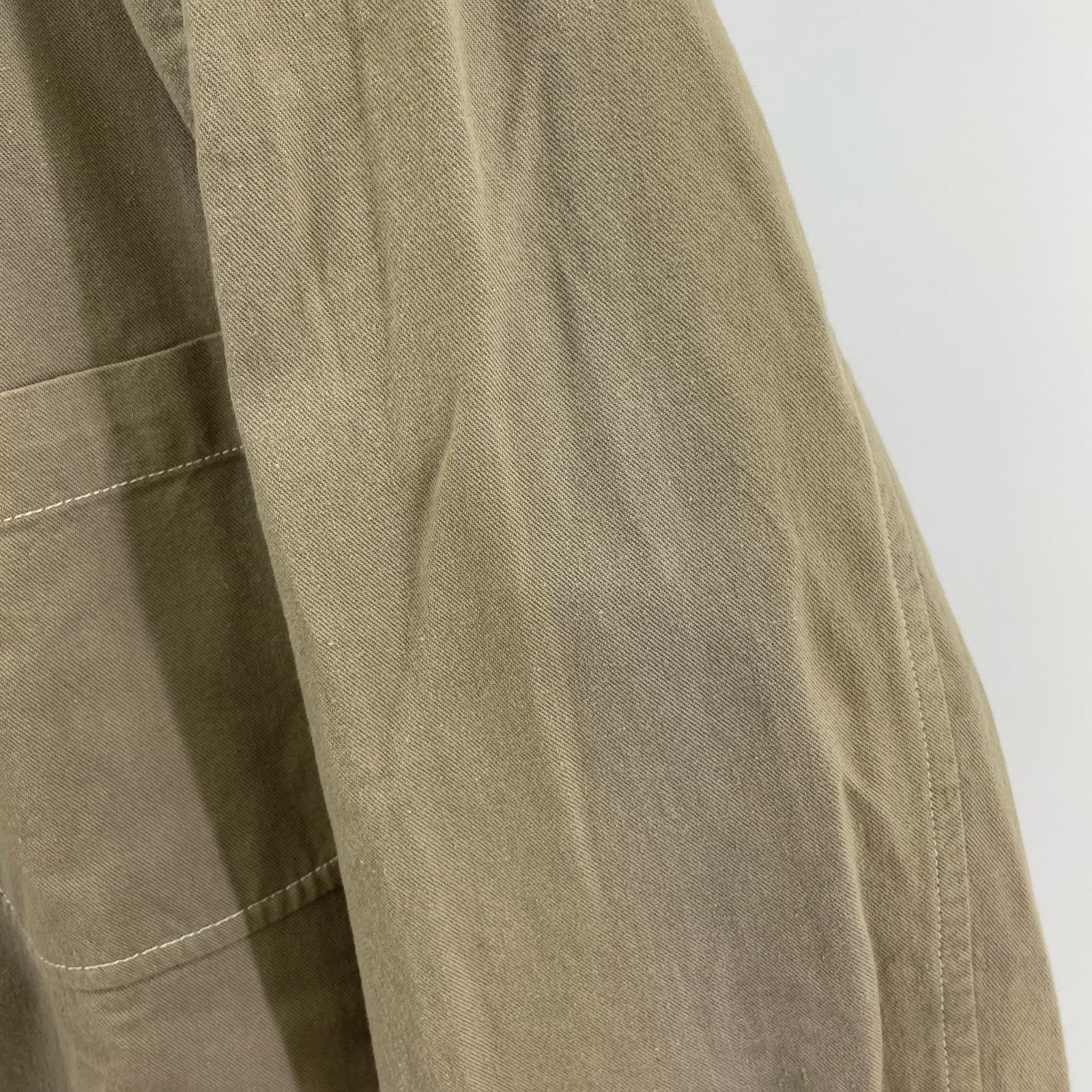 ジャケット ISSEY MIYAKE コットンデザインジャケット ベージュ ベージュ