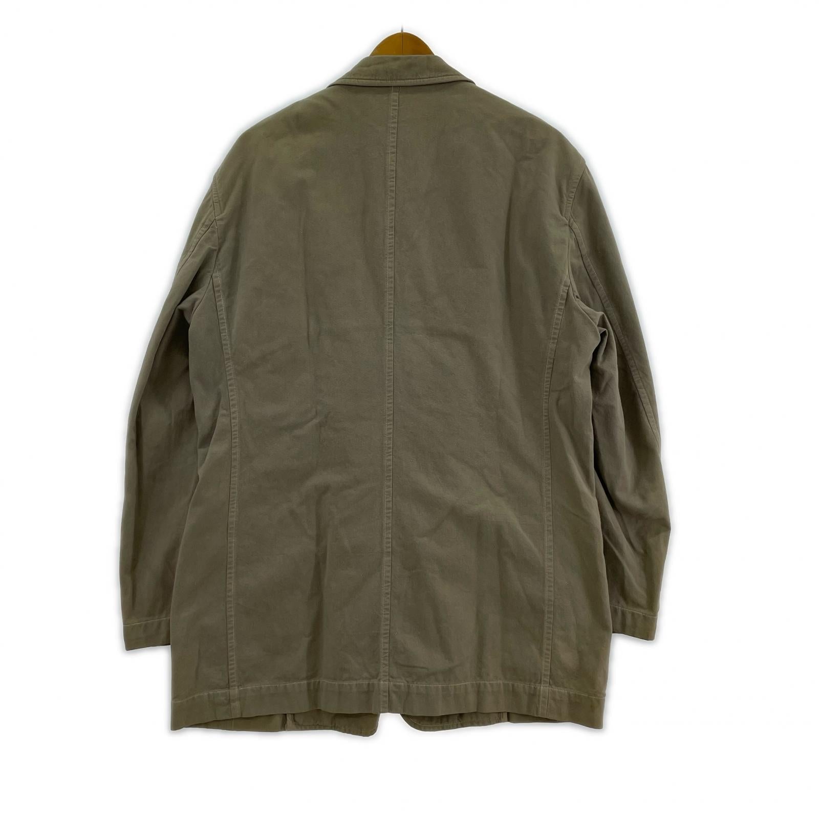 ジャケット ISSEY MIYAKE コットンデザインジャケット ベージュ ベージュ
