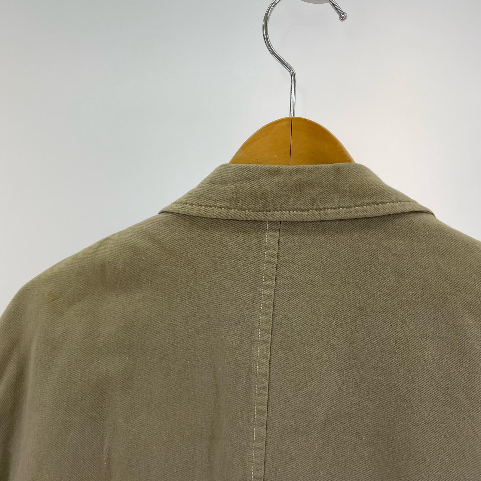 ジャケット ISSEY MIYAKE コットンデザインジャケット ベージュ ベージュ