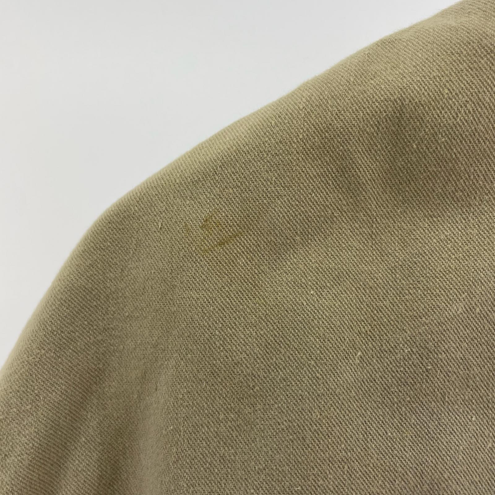 ジャケット ISSEY MIYAKE コットンデザインジャケット ベージュ ベージュ