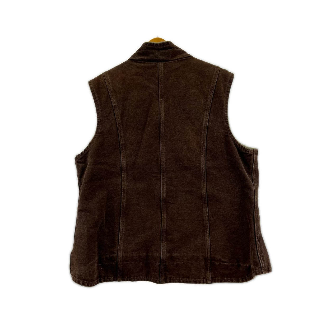 その他アウター メキシコ製 ダックベスト BRN XL LL