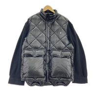 ジャケット the Shepherd 袖縮絨ダウン　黒 4 ブラック