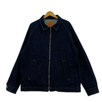 デニムジャケット JAPAN BLUE JEANS　ジップアップデニムジャケット ネイビー
