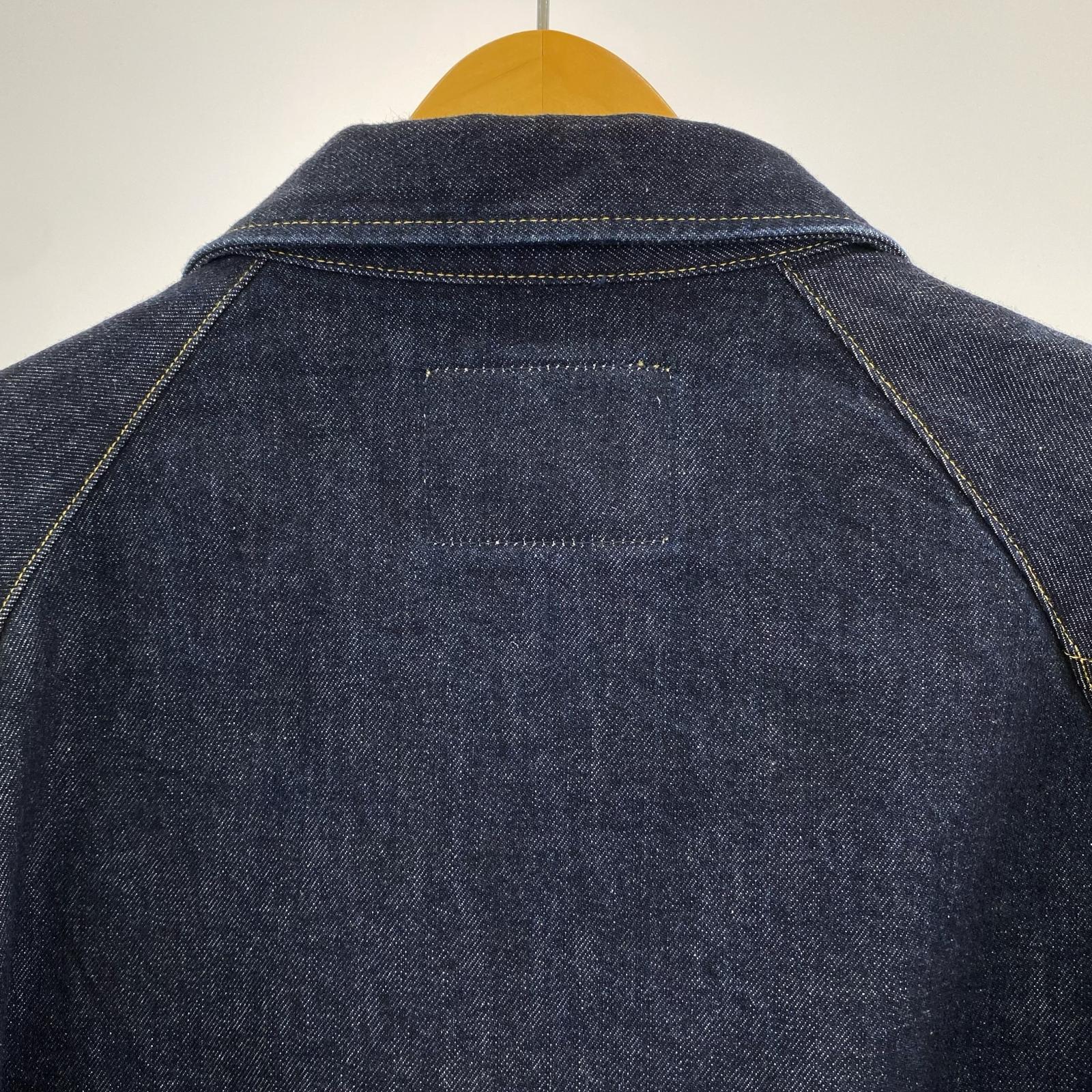 デニムジャケット JAPAN BLUE JEANS　ジップアップデニムジャケット ネイビー