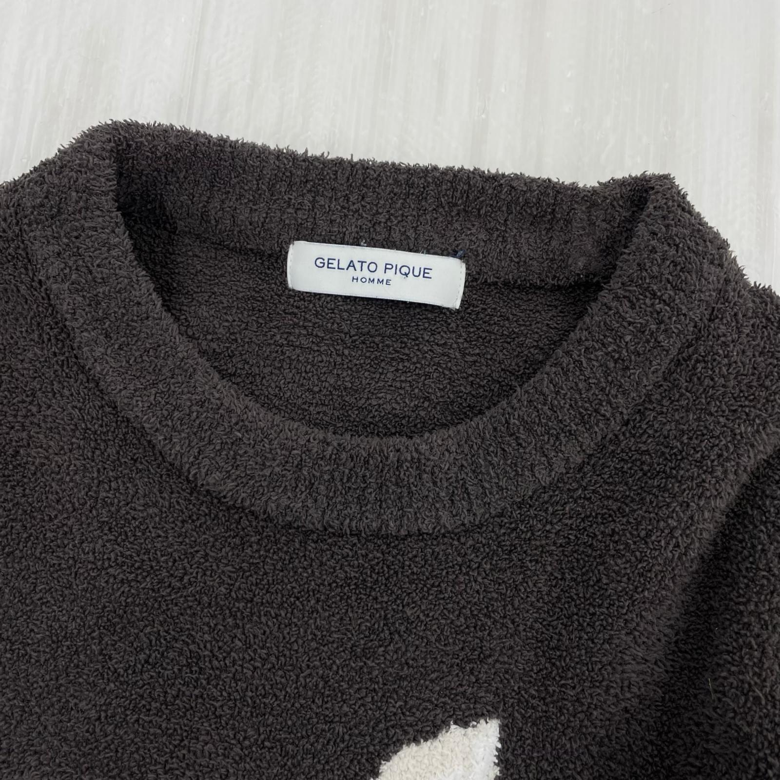 長袖Ｔシャツ セットアップ L ブラウン