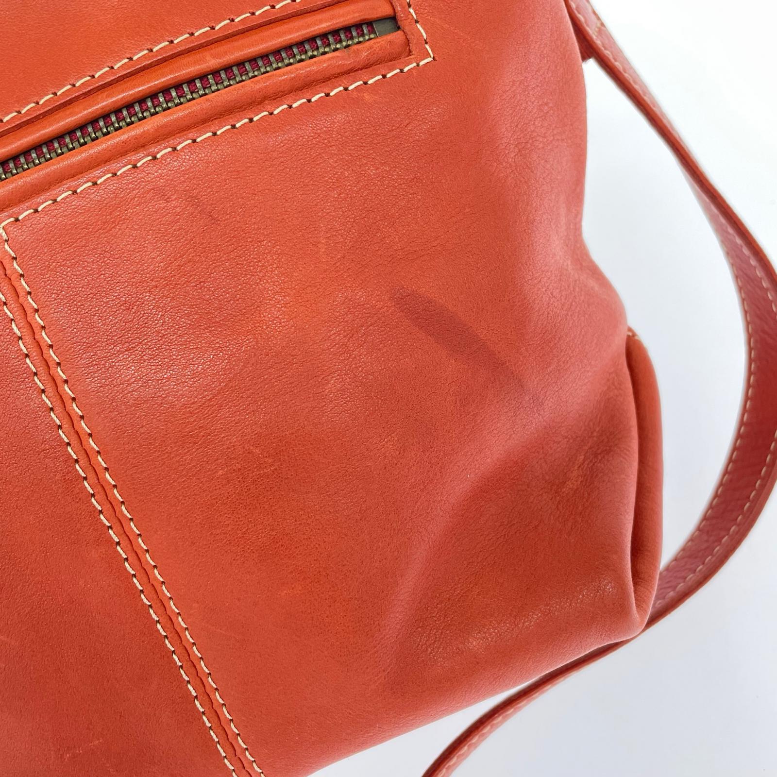 ハンドバッグ レザー 2WAY BAG ブラウン ブラウン