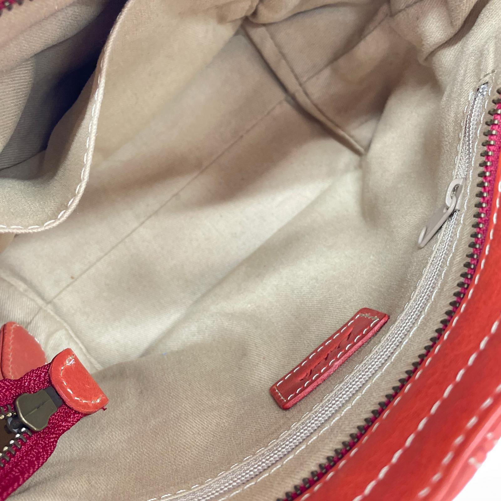 ハンドバッグ レザー 2WAY BAG ブラウン ブラウン