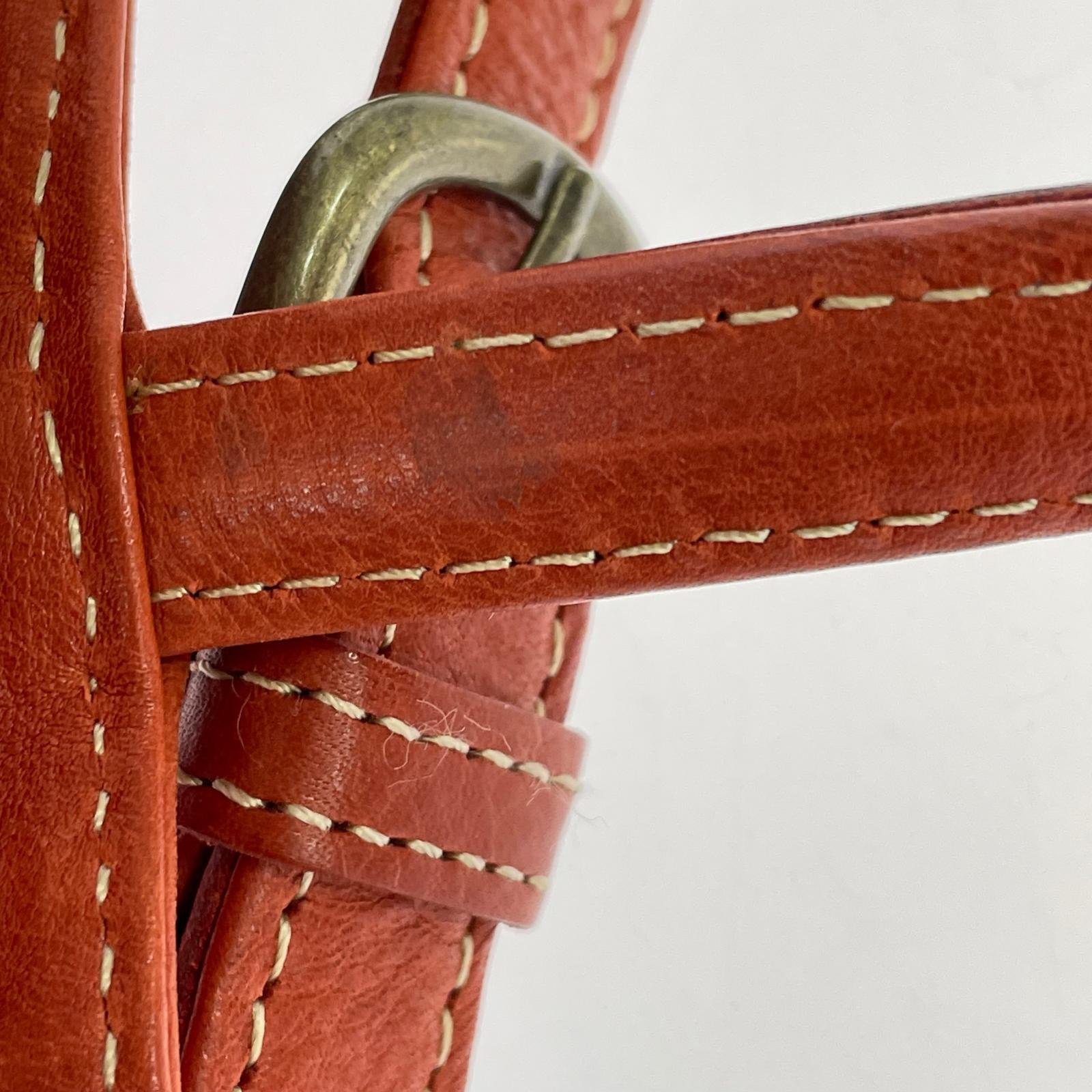 ハンドバッグ レザー 2WAY BAG ブラウン ブラウン