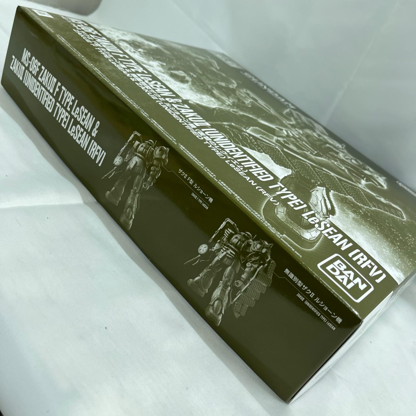 ＨＧ 1/144 ザクIIＦ型 ルショーン機 BANDAI ガンプラ