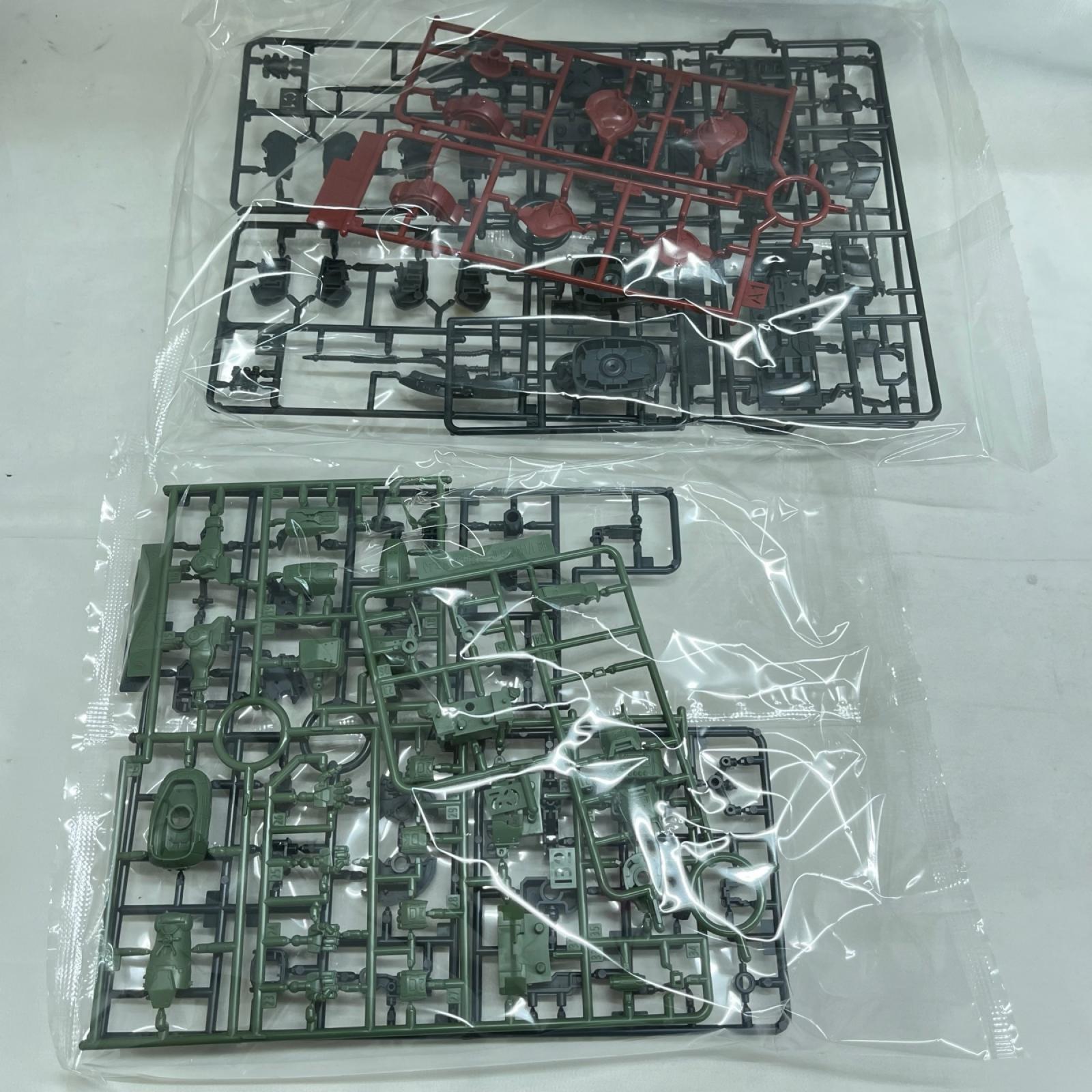 ＨＧ 1/144 ザクIIＦ型 ルショーン機 BANDAI ガンプラ