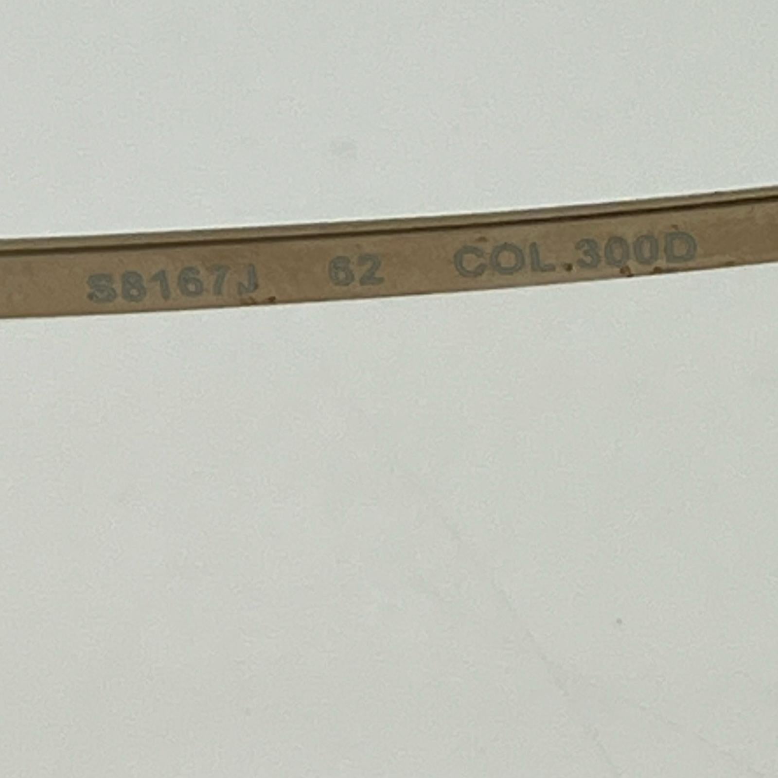 その他アクセサリー S8167J スクエアリムレスグラデーション ゴールド
