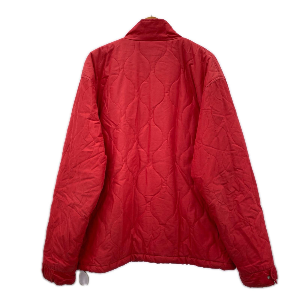 ブルゾン OLD STUSSY 中綿ﾌﾞﾙｿﾞﾝ RED レッド