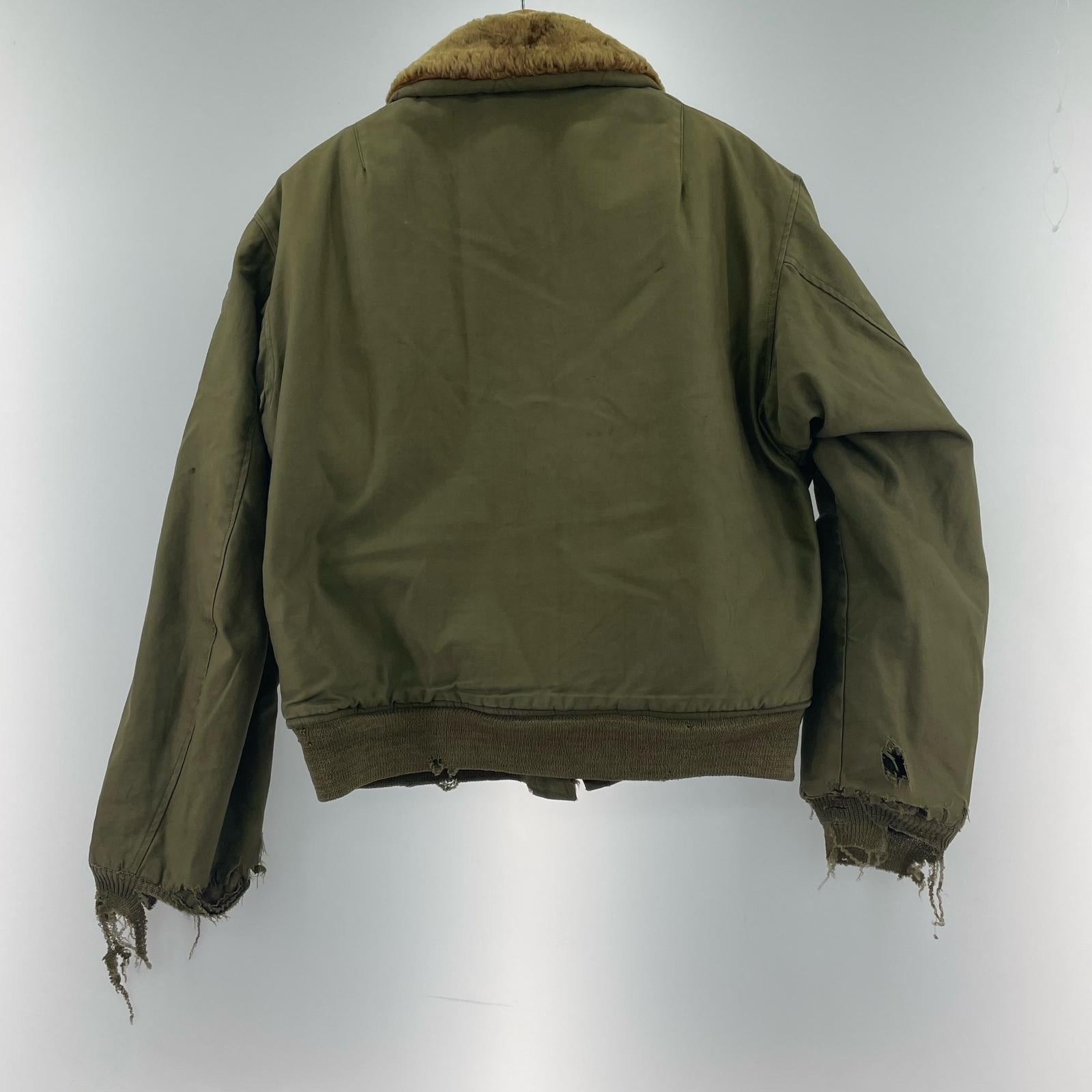 ジャケット B-15 フライトジャケット OLV (-)