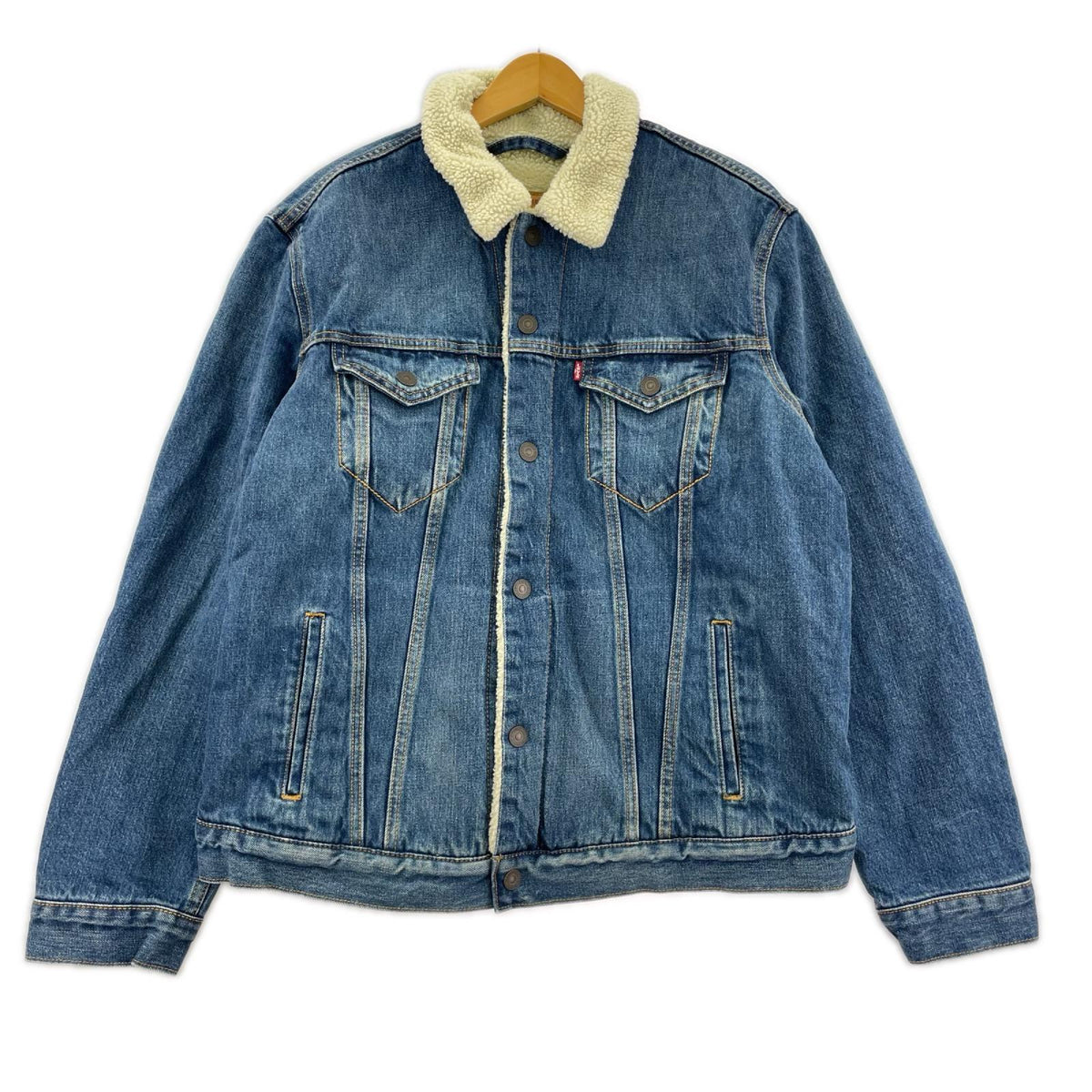 デニムジャケット ﾎﾞｱｼﾞｬｹｯﾄ L