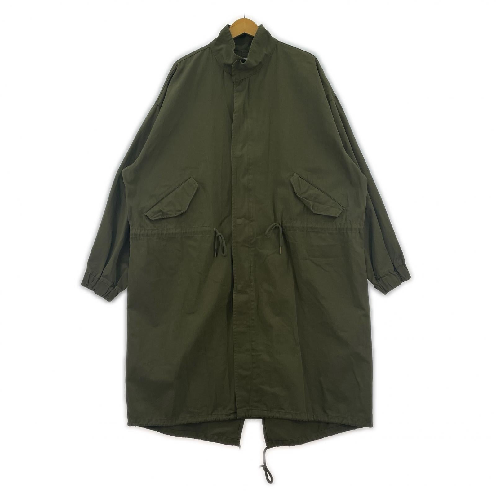 ミリタリージャケット vintage like military mods coat M-65 カーキ